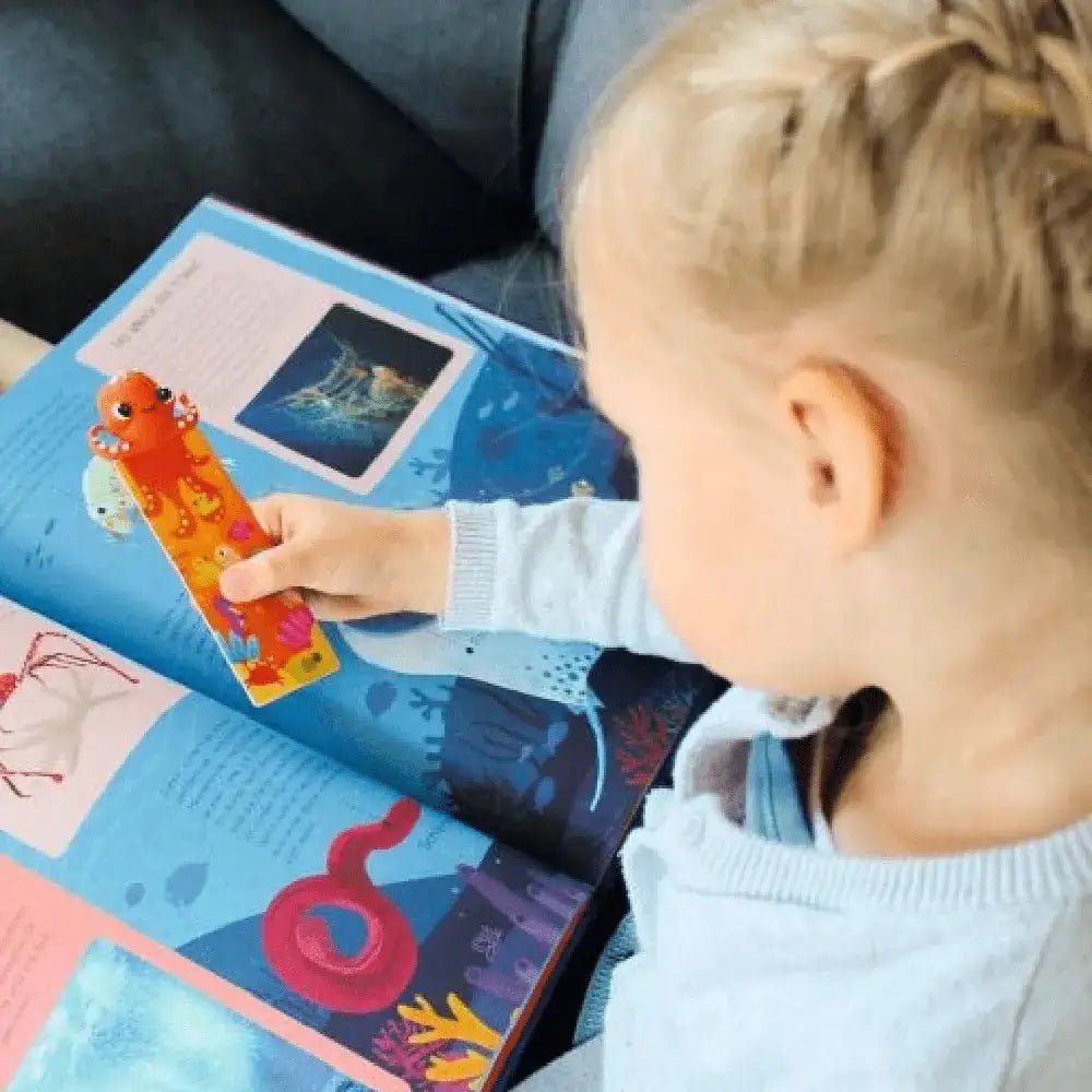 3D Boekenlegger - Octopus | Fantastic Gifts Shop