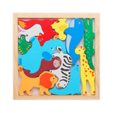 3D Puzzel - Balansspel - Dierentuin | Fantastic Gifts Shop