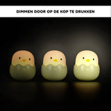 Nachtlampje Baby Eggy - Geel | Fantastic Gifts