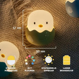 Nachtlampje Baby Eggy - Groen | Fantastic Gifts