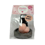 Amberblok Cadeauset - Wild Roses | Fantastic Gifts Shop