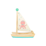 Badspeelgoed - Houten Catamaran | Fantastic Gifts Shop