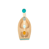 Badspeelgoed - Houten Zeilboot | Fantastic Gifts Shop