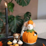Decoratie Muis Pompoen | Fantastic Gifts Shop