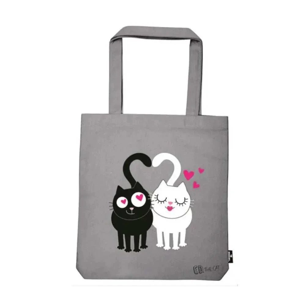 Ed the Cat - Tas "Ed in Love" | Fantastic Gifts Shop