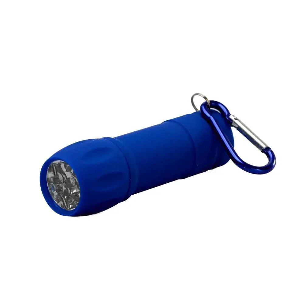 Expeditie Natuur - Zaklamp met Karabijnhaak Blauw| Fantastic Gifts Shop