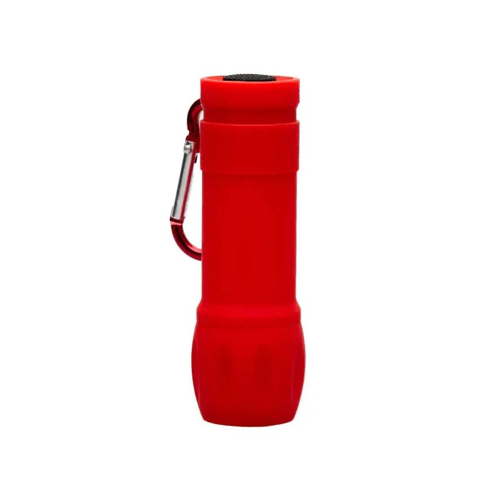 Expeditie Natuur - Zaklamp met Karabijnhaak Rood| Fantastic Gifts Shop