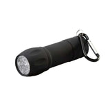 Expeditie Natuur - Zaklamp met Karabijnhaak Zwart| Fantastic Gifts Shop