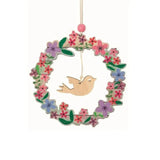 Hanger - Krans Vogeltje | Fantastic Gifts Shop