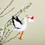 Hanger - Ooievaar Groot | Fantastic Gifts Shop