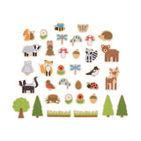 Houten Magneten - Bos | Fantastic Gifts Shop