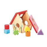 Houten Vormen Vogelhuisje | Fantastic Gifts Shop