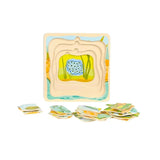 Lagenpuzzel Cyclus - Kikker | Fantastic Gifts Shop