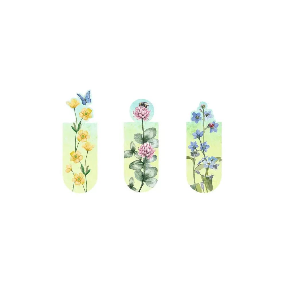 Magnetische Boekenlegger "Bloemenweide" | Fantastic Gifts Shop