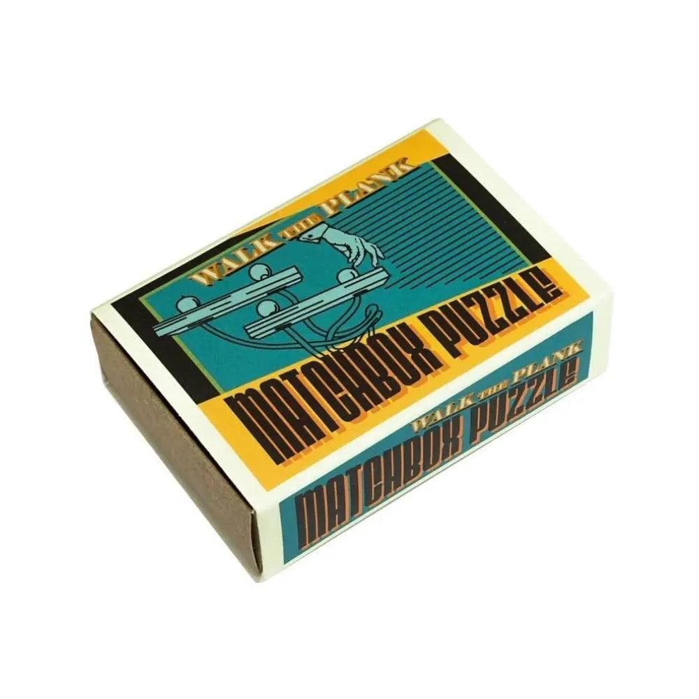Matchbox Puzzel - Walk the Plank | Fantastic Gifts Shop