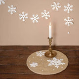 Onderzetter Ijskristallen 35 cm | Fantastic Gifts Shop