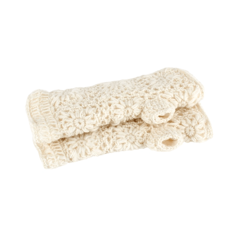 Polswarmers - Creme | Fantastic Gifts Shop