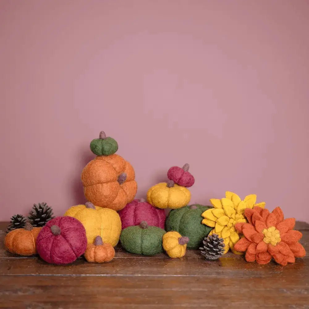 Pompoen - Donkergroen | Fantastic Gifts Shop