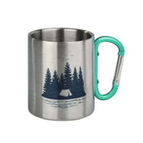 Reismok Karabijnhaak - Groen | Fantastic Gifts Shop