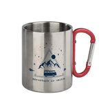 Reismok Karabijnhaak - Rood | Fantastic Gifts Shop