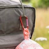 Reisset Karabijnhaken Rood/Roze | Fantastic Gifts Shop