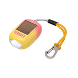 Reiszaklamp Karabijnhaak - Geel | Fantastic Gifts Shop