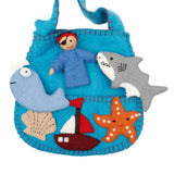 Tas - Vingerpopjes Piraat | Fantastic Gifts Shop