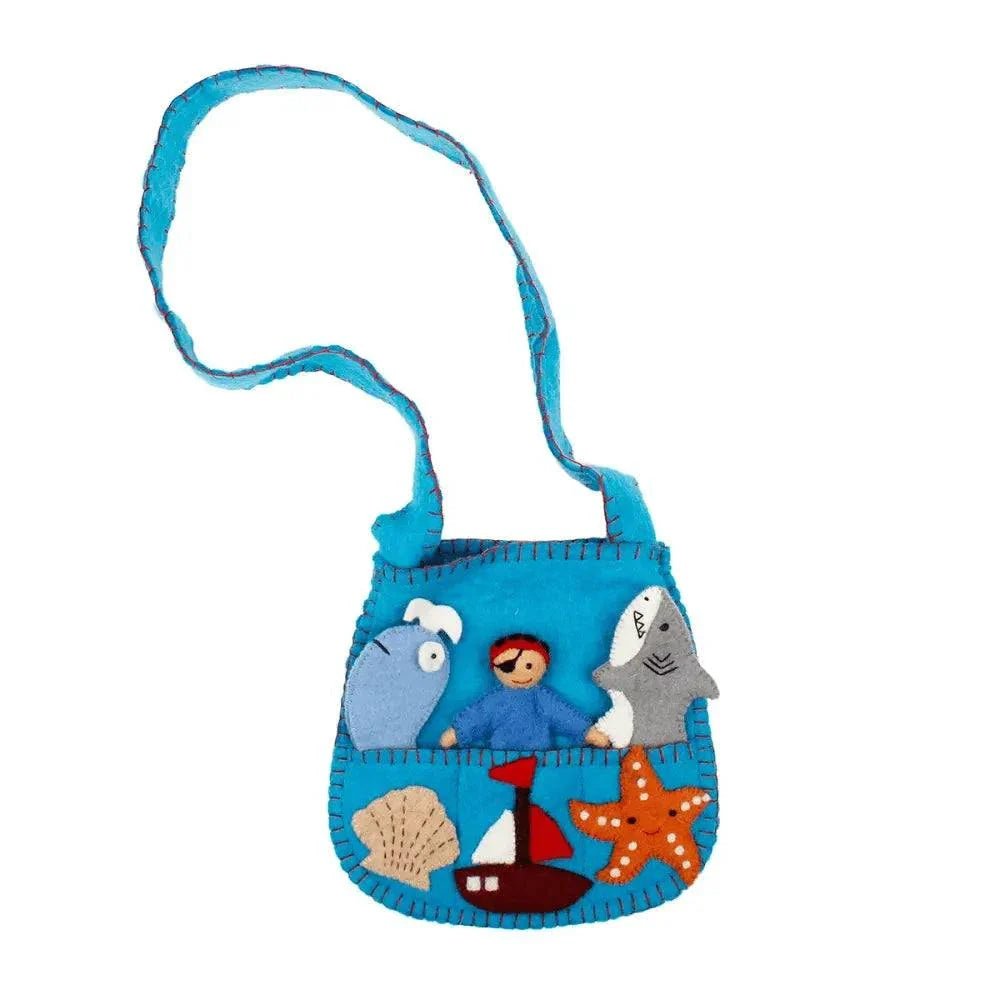 Tas - Vingerpopjes Piraat | Fantastic Gifts Shop