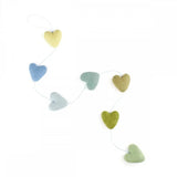 Viltslinger - Hartjes (Blauw/Groen) | Fantastic Gifts Shop