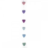 Viltslinger - Hartjes (Blauw/Lila) | Fantastic Gifts Shop