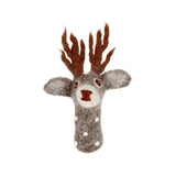 Vingerpopje - Hert Grijs | Fantastic Gifts Shop