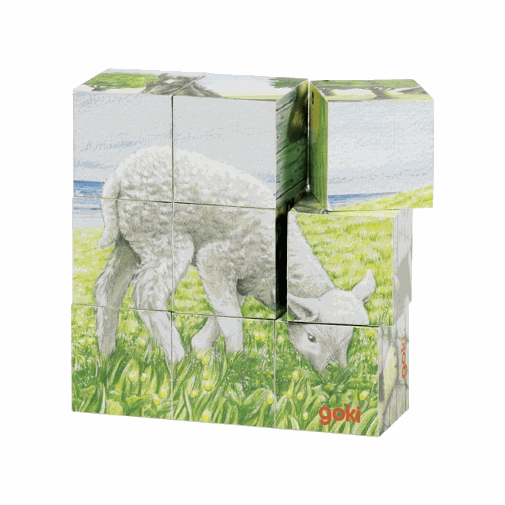 Blokpuzzel - Boerderijdieren | Fantastic Gifts Shop