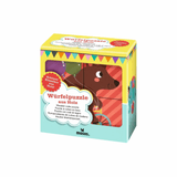 Blokpuzzel - Circusvriendjes | Fantastic Gifts Shop