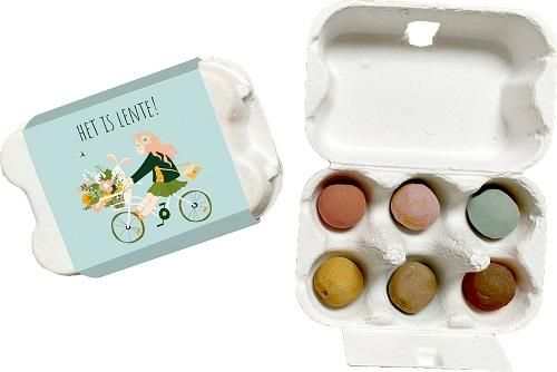 Blossombs - Eierdoosje "Fiets" | Fantastic Gifts Shop