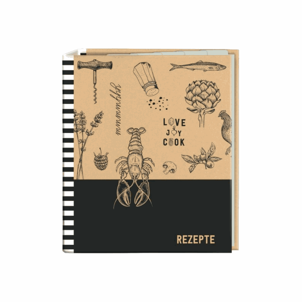 Cook & STYLE - Receptenboek "Love to Cook" | Fantastic Gifts Shop