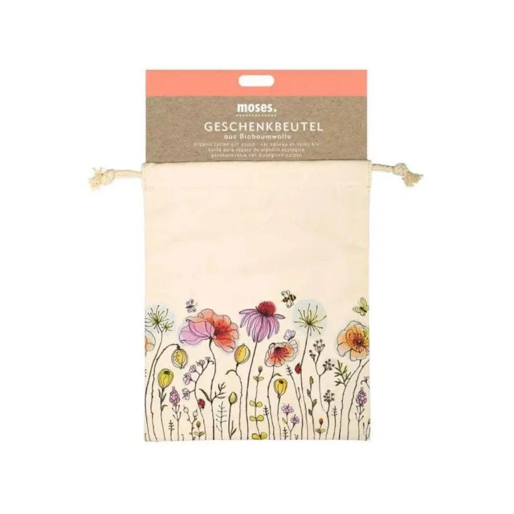 ECO Geschenkzak - "Flowers" | Fantastic Gifts Shop