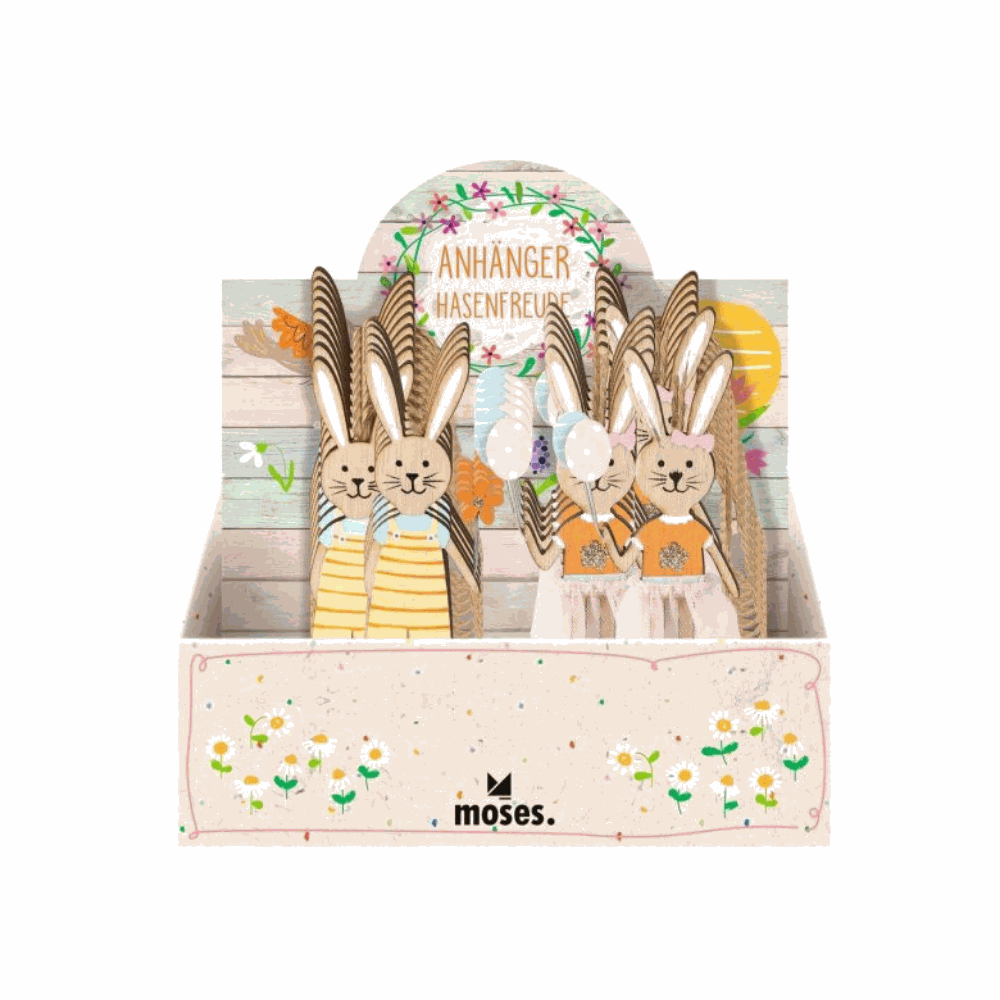 Hanger - Haas Meisje | Fantastic Gifts Shop