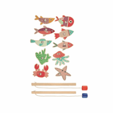 Houten Visspel | Fantastic Gifts Shop