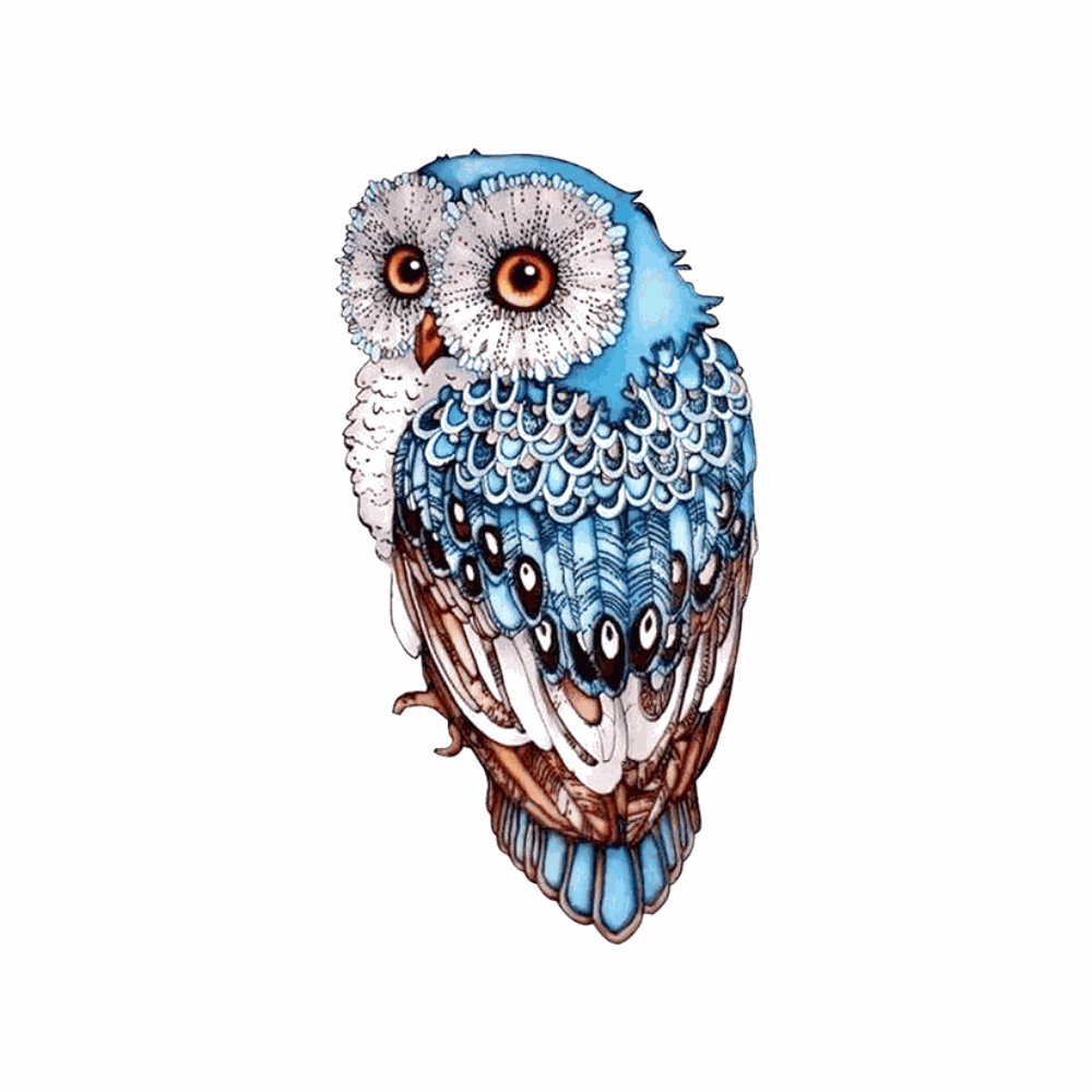 Legpuzzel - Uil | Fantastic Gifts Shop