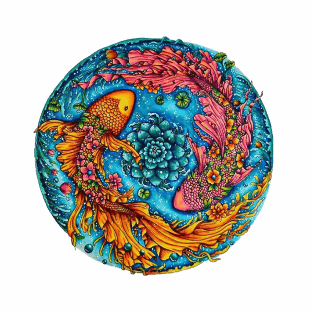 Legpuzzel - Vissen | Fantastic Gifts Shop