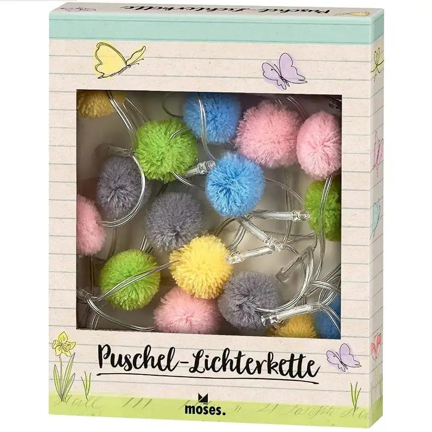 Lichtketting Pompom Voorjaar Pasen (voor binnen!) | Fantastic Gifts Shop