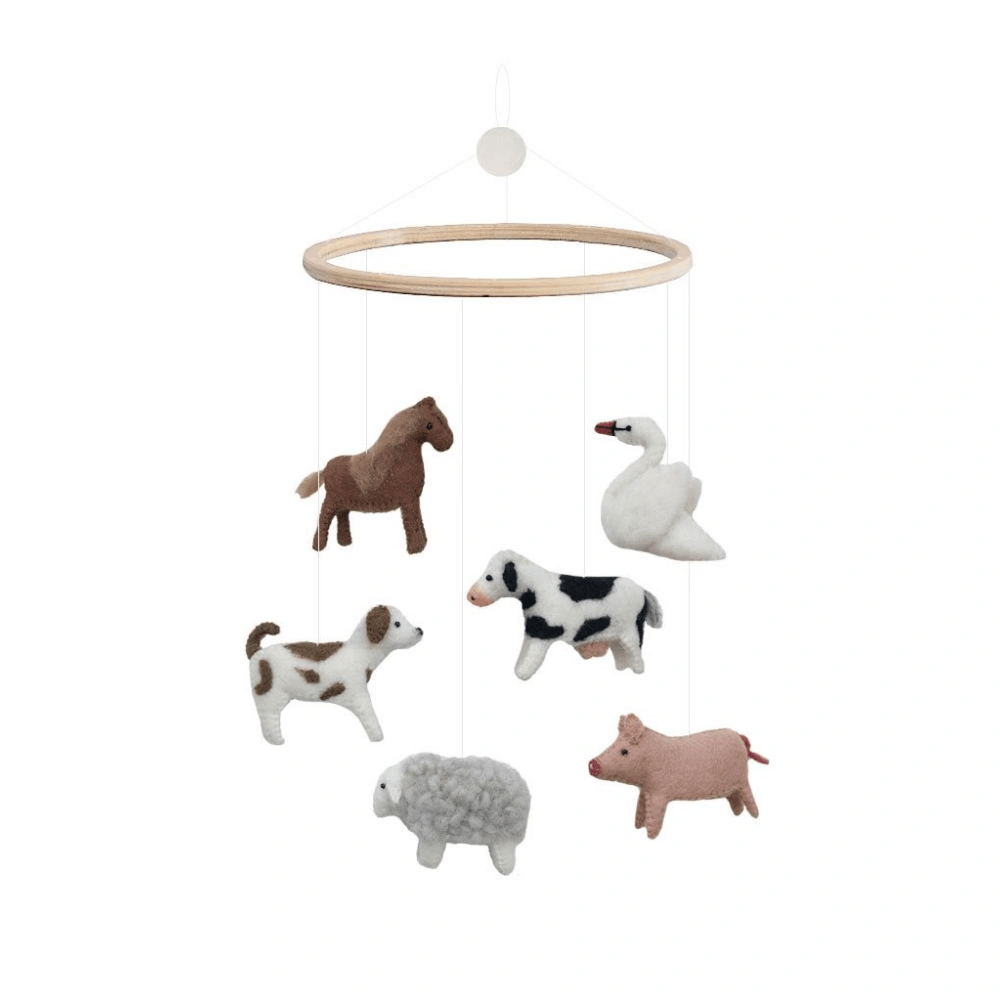 Mobiel - Boerderijdieren | Fantastic Gifts Shop