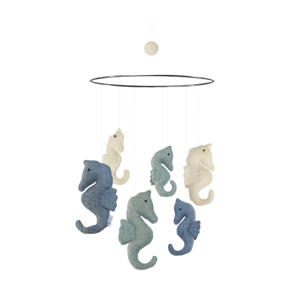 Mobiel - Zeepaardjes Blauw | Fantastic Gifts Shop