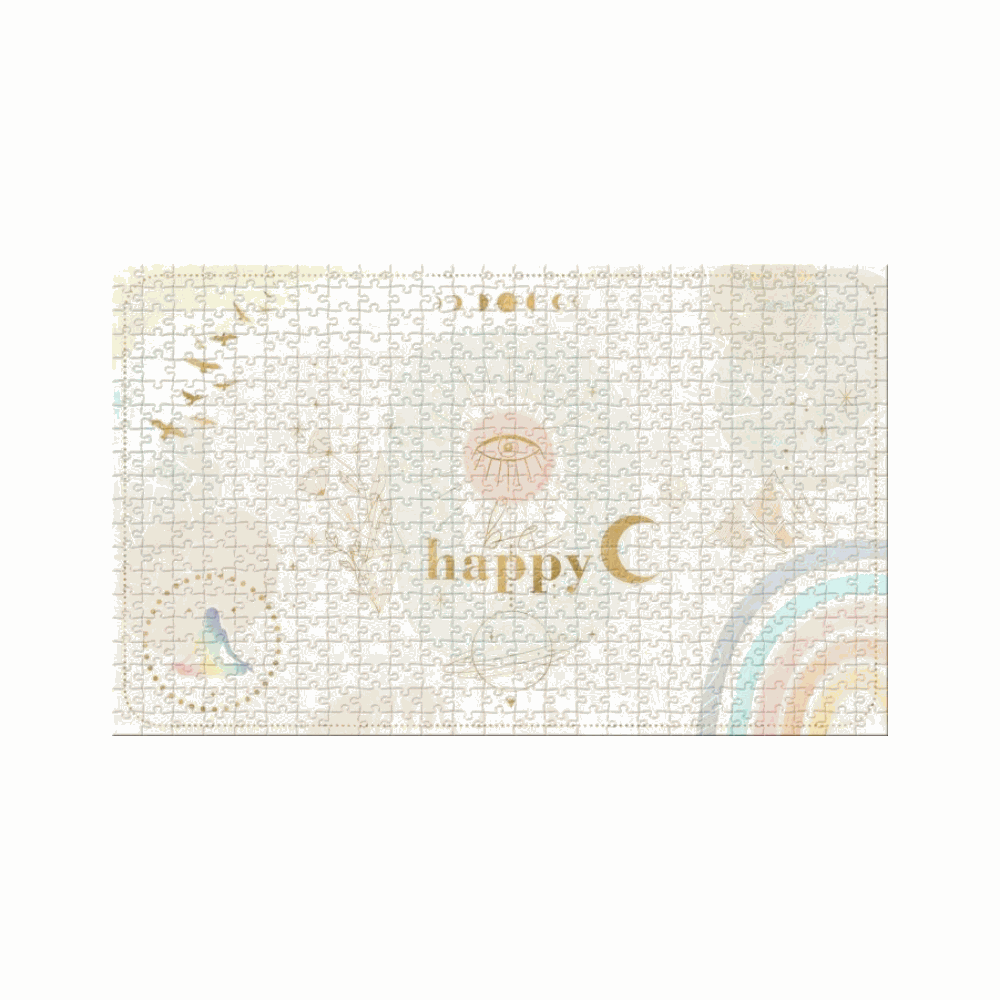 OMM for YOU Puzzel in Etui "Happy" | Fantastic Gifts Shop
