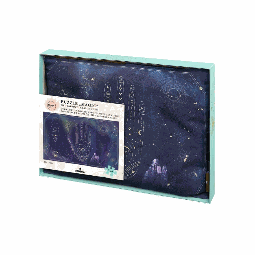 OMM for YOU Puzzel in Etui "Magic" | Fantastic Gifts Shop