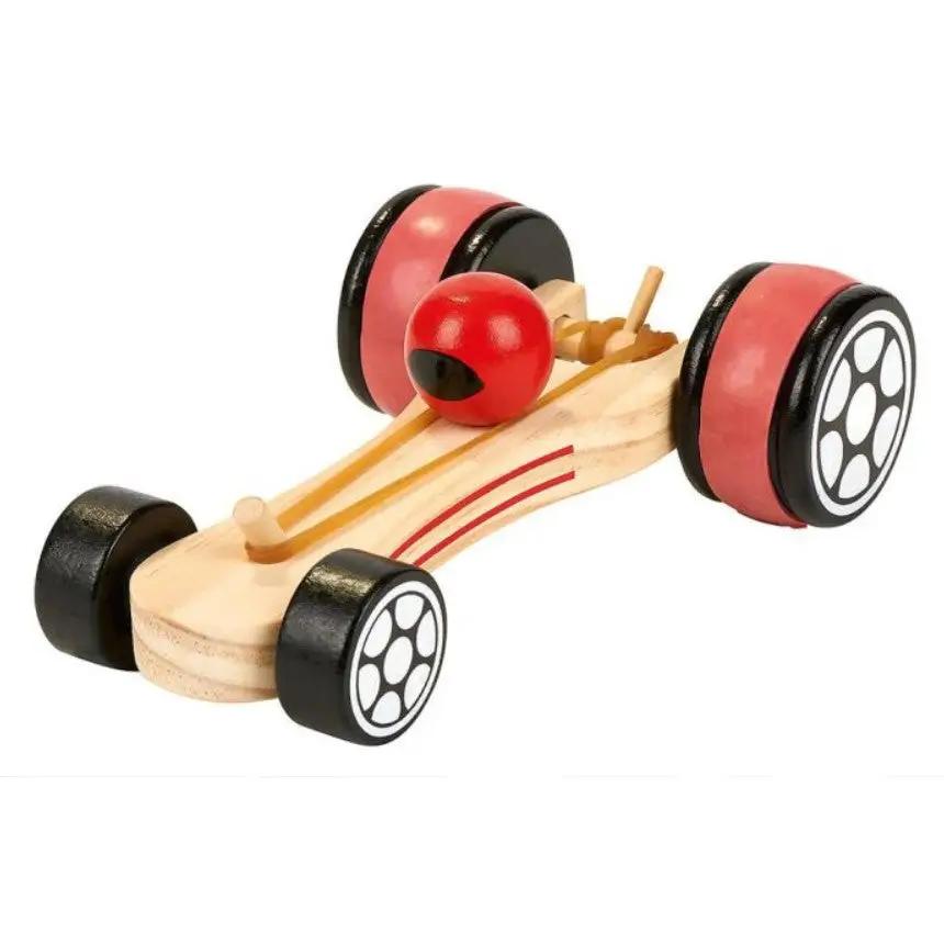 Raceauto met Elastiek Motor | Fantastic Gifts Shop