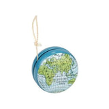 Reizen Jojo Wereldkaart Metaal | Fantastic Gifts Shop