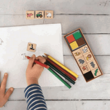 Stempelset "Zeedieren" | Fantastic Gifts Shop