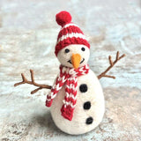 Vilten Sneeuwpop Groot
