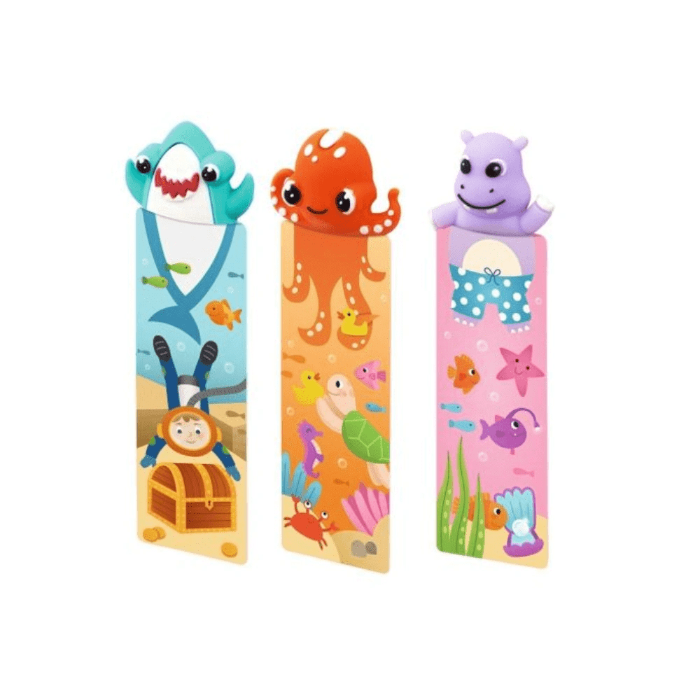 3D Boekenlegger - Haai | Fantastic Gifts Shop